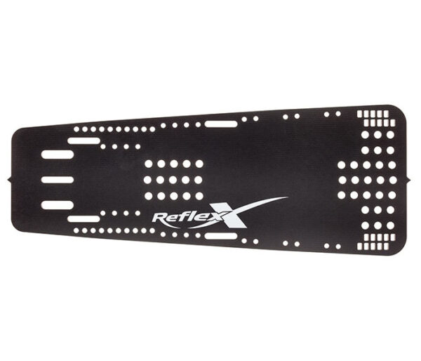 Reflex Blank Rear Slalom Plate