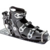 Reflex Rear Slalom Binding G10 Plate with Carbon U