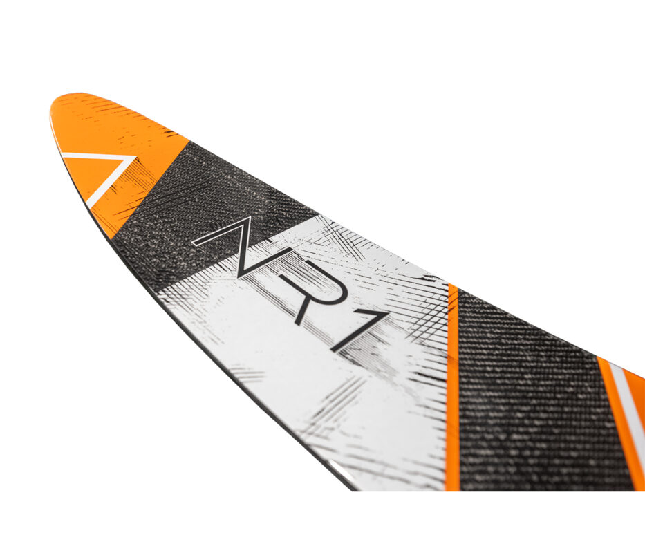 Reflex NR1 Slalom Ski Orange Nose